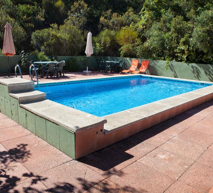 HORIAGUA I y II Piscina