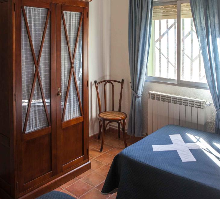 Casa Rural en Cabañeros HORIAGUA II - Dormitorio doble 1