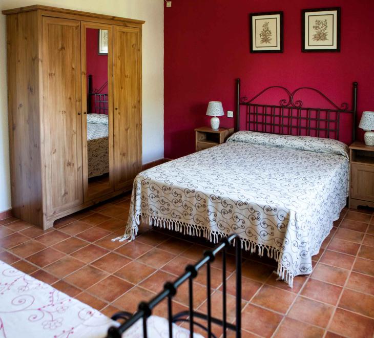 Casa Rural en Cabañeros HORIAGUA II - Dormitorio matrimonio 1