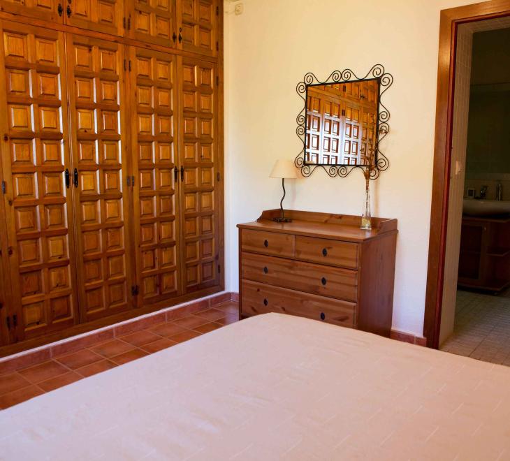Casa Rural en Cabañeros HORIAGUA II - Dormitorio matrimonio 2