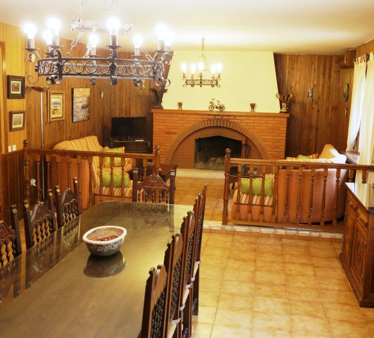 Casa Rural en Cabañeros HORIAGUA II - Salón