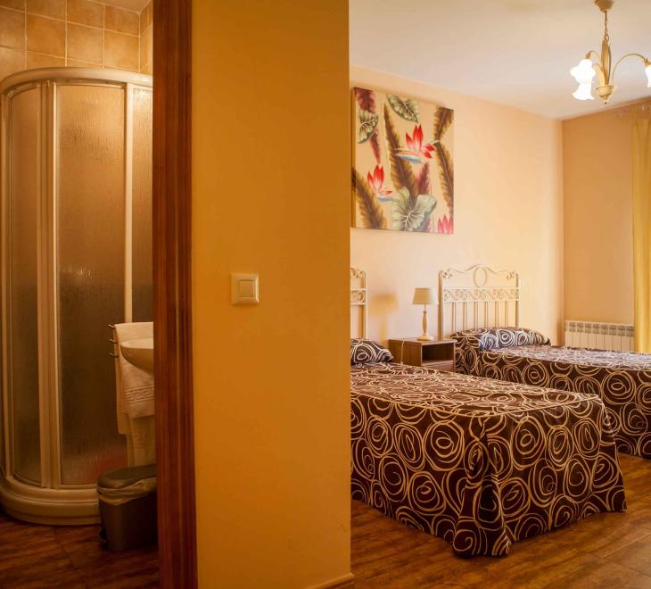 HORIAGUA IV habitación doble 2 con baño