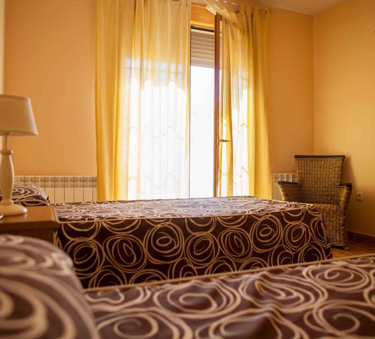 HORIAGUA IV habitación doble 2 bien iluminado