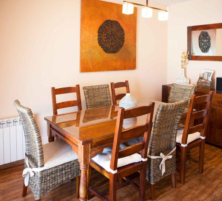 HORIAGUA IV salón mesa