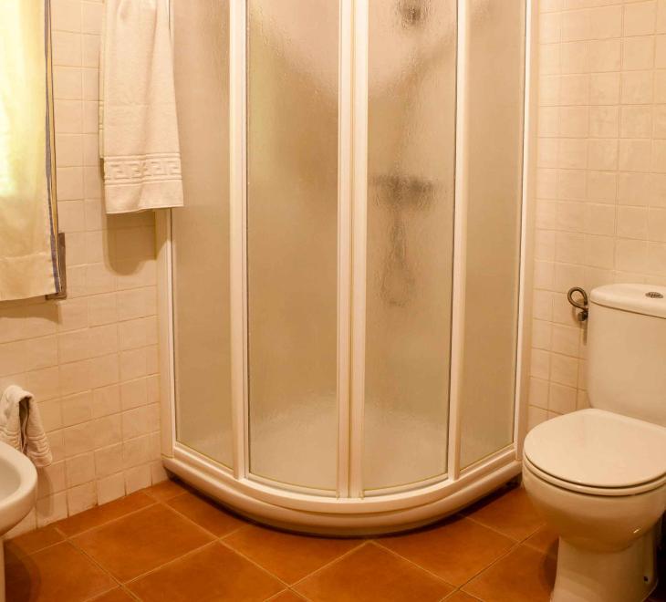 Casa Rural en Cabañeros HORIAGUA II - Baño 1 ducha