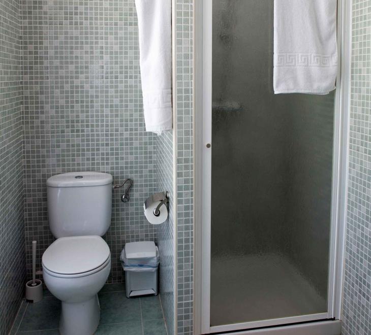 Casa Rural en Cabañeros HORIAGUA II - Baño 2 ducha