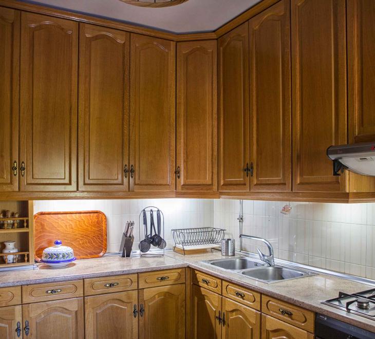 Casa Rural en Cabañeros HORIAGUA II - Cocina