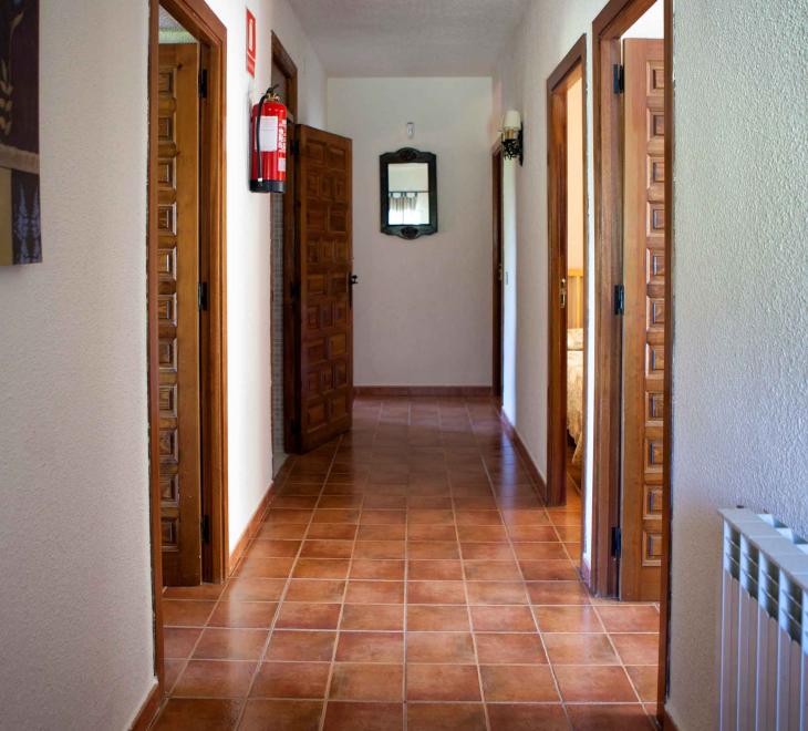 Casa Rural en Cabañeros HORIAGUA II - Pasillo