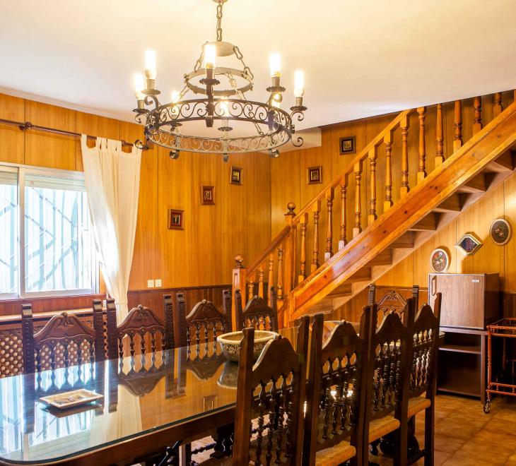 Casa Rural en Cabañeros HORIAGUA II - Salón