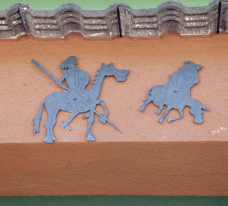 Casa Rural en Cabañeros HORIAGUA II - Don quijote